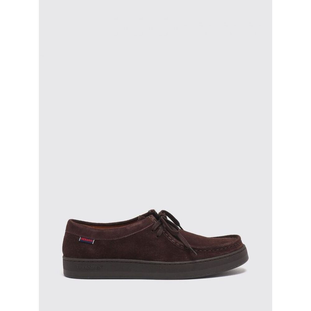Sebago Men Sebago Suede Chukka Boots With Lace-Up Closure